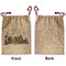 Welcome to School Santa Bag - Approval - Front