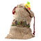 Welcome to School Santa Bag - Front (stuffed w toys) PARENT