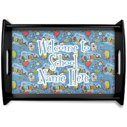 Welcome to School Wooden Tray (Personalized)