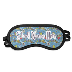 Welcome to School Sleeping Eye Mask (Personalized)
