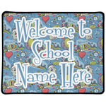 Welcome to School Large Gaming Mouse Pad - 12.5" x 10" (Personalized)