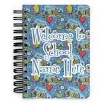 Welcome to School Spiral Notebook - 5x7 w/ Name or Text