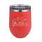 Welcome to School Stainless Wine Tumblers - Coral - Double Sided - Front