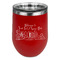 Welcome to School Stainless Wine Tumblers - Red - Double Sided - Front