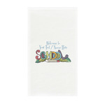 Welcome to School Guest Paper Towels - Full Color - Standard (Personalized)