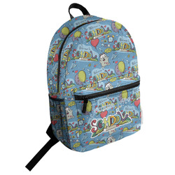 Welcome to School Student Backpack (Personalized)