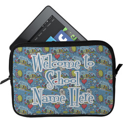 Welcome to School Tablet Case / Sleeve (Personalized)