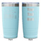 Welcome to School Teal Polar Camel Tumbler - 20oz -Double Sided - Approval