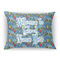 Welcome to School Throw Pillow (Rectangular - 12x16)