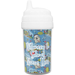 Welcome to School Toddler Sippy Cup (Personalized)