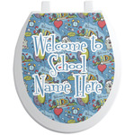 Welcome to School Toilet Seat Decal (Personalized)