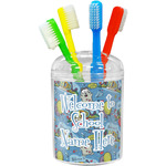 Welcome to School Toothbrush Holder (Personalized)