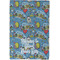 Welcome to School Waffle Weave Towel - Full Color Print - Approval Image