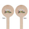 Welcome to School Wooden 6" Stir Stick - Round - Double Sided - Front & Back