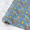 Welcome to School Wrapping Paper Roll - Matte - Medium - Main