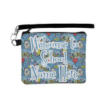 Welcome to School Wristlet ID Case w/ Name or Text