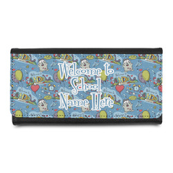 Welcome to School Leatherette Ladies Wallet (Personalized)