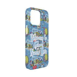 Welcome to School iPhone Case - Plastic - iPhone 13 Mini (Personalized)