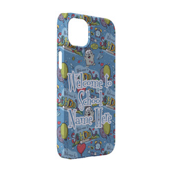 Welcome to School iPhone Case - Plastic - iPhone 14 (Personalized)