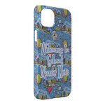 Welcome to School iPhone Case - Plastic - iPhone 14 Plus (Personalized)