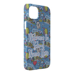 Welcome to School iPhone Case - Plastic - iPhone 14 Pro Max (Personalized)