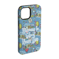 Welcome to School iPhone Case - Rubber Lined - iPhone 15 (Personalized)