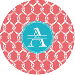 Linked Rope Multipurpose Round Labels - 1" (Personalized)