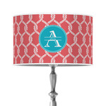 Linked Rope 12" Drum Lamp Shade - Poly-film (Personalized)