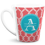 Linked Rope 12 Oz Latte Mug (Personalized)