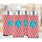 Linked Rope 12oz Tall Can Sleeve - Set of 4 - LIFESTYLE