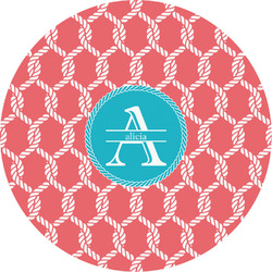 Linked Rope Multipurpose Round Labels - 2" (Personalized)