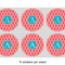 Linked Rope 3" Multipurpose Round Labels - Sheet