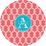 Linked Rope Multipurpose Round Labels - 3" (Personalized)