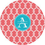 Linked Rope Multipurpose Round Labels - 5" (Personalized)