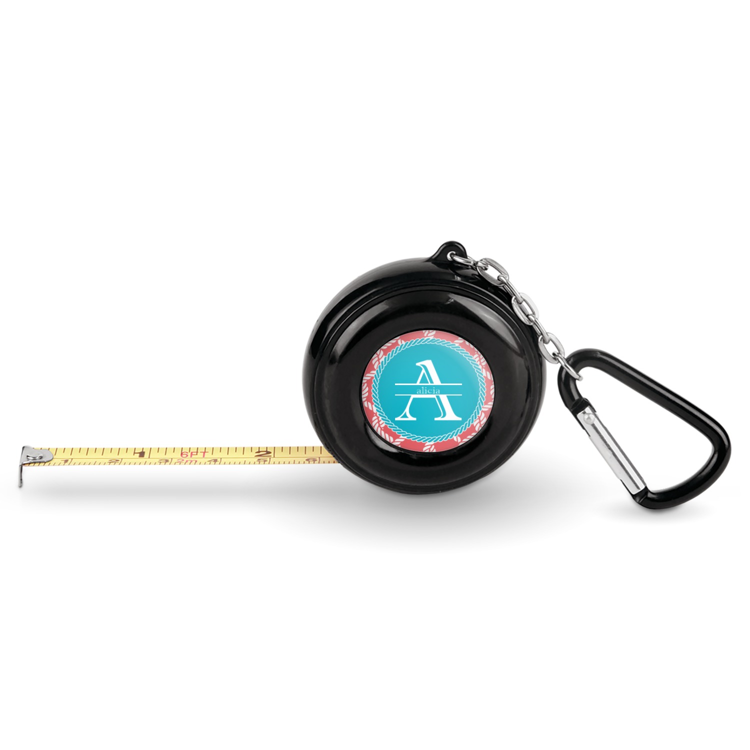 Fish Design Custom Tape Measure