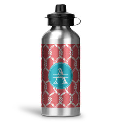 Linked Rope Water Bottle - Aluminum - 20 oz (Personalized)