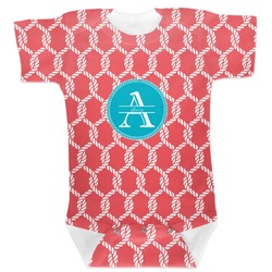 Linked Rope Baby Bodysuit 0-3 (Personalized)
