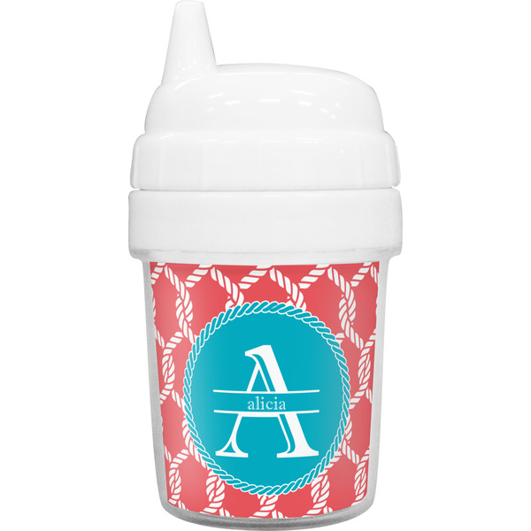 Custom Linked Rope Baby Sippy Cup (Personalized)
