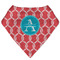 Linked Rope Bandana Folded Flat