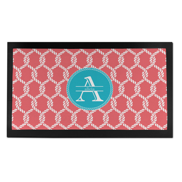 Custom Linked Rope Bar Mat - Small (Personalized)