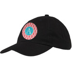 Linked Rope Baseball Cap - Black (Personalized)