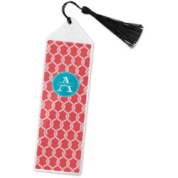Linked Rope Book Mark w/Tassel (Personalized)