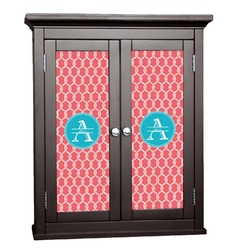 Linked Rope Cabinet Decal - Small (Personalized)