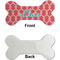 Linked Rope Ceramic Flat Ornament - Bone Front & Back Single Print (APPROVAL)