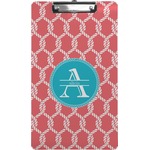 Linked Rope Clipboard (Legal Size) (Personalized)