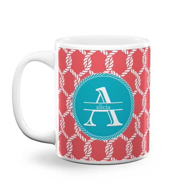 Custom Linked Rope Coffee Mug (Personalized)