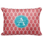 Linked Rope Decorative Baby Pillowcase - 16"x12" (Personalized)