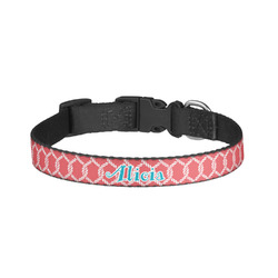 Linked Rope Dog Collar - Large (Personalized)