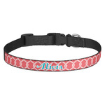 Linked Rope Dog Collar - Medium (Personalized)