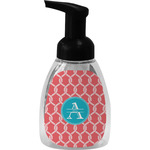 Linked Rope Foam Soap Bottle - Black (Personalized)